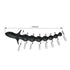 Rigdon 10 Function Vibrating Anal Beads